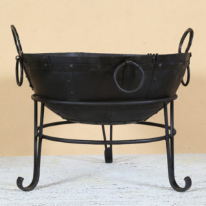 Wheeled Stand and Pit