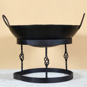 Laced Stand and Planter